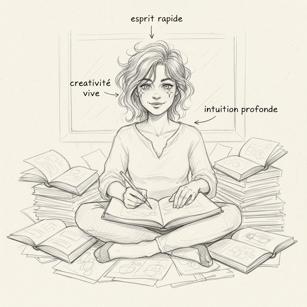 Nature acétylcholine : le profil créatif et intuitif selon Braverman