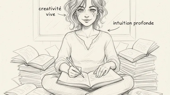 Naturaleza acetilcolina: el perfil creativo e intuitivo según Braverman