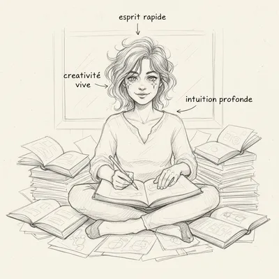 Naturaleza acetilcolina: el perfil creativo e intuitivo según Braverman