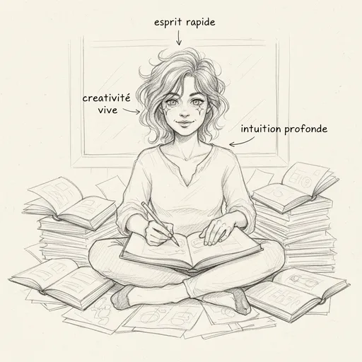 Nature acétylcholine : le profil créatif et intuitif selon Braverman