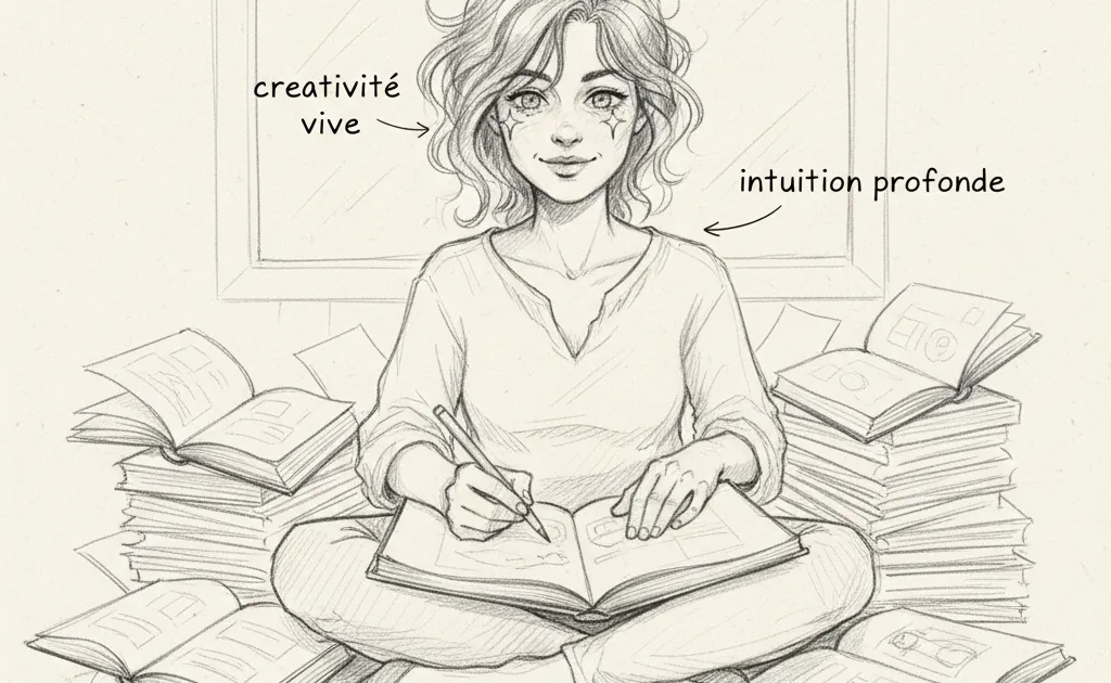 Acetylcholine nature: the creative and intuitive profile according to Braverman