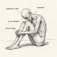 Acidosis tisular: el terreno ácido que erosiona tus huesos y articulaciones