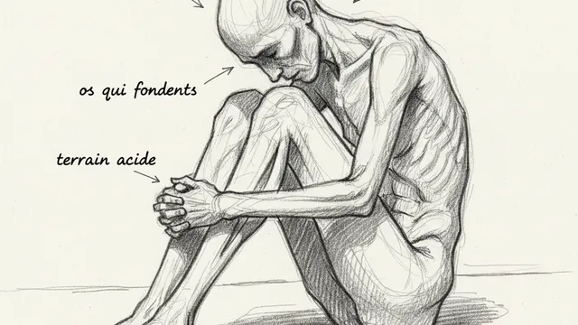 Acidosis tisular: el terreno ácido que erosiona tus huesos y articulaciones