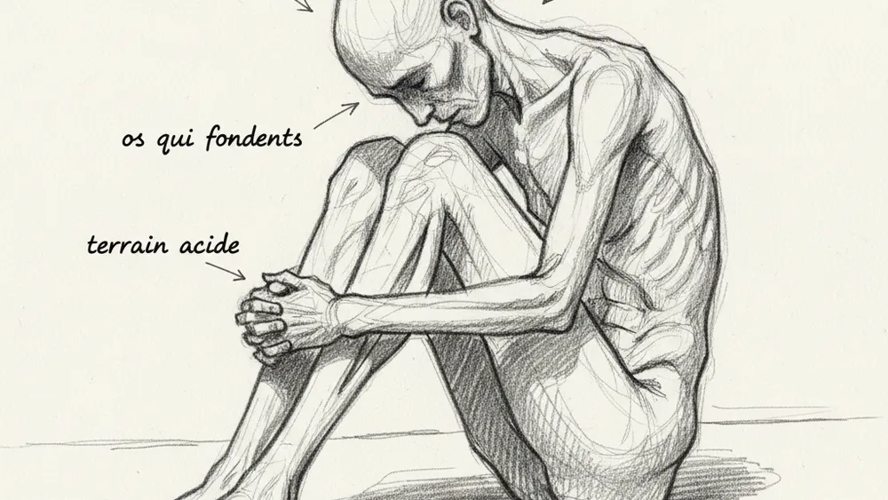 Acidosis tisular : el terreno ácido que erosiona tus huesos y articulaciones