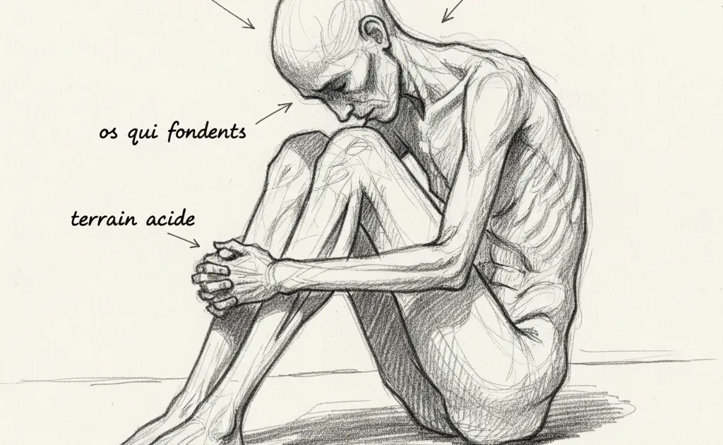 Tissue acidosis: the acidic terrain that erodes your bones and joints
