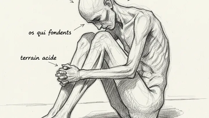 Acidosis tisular: el terreno ácido que erosiona tus huesos y articulaciones