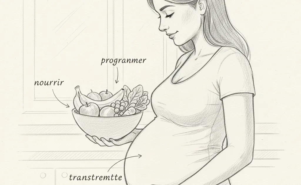 Alimentazione e gravidanza: quello che mangi programma il tuo bambino