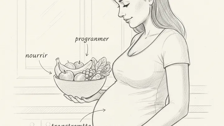 Alimentación y embarazo: lo que comes programa a tu bebé