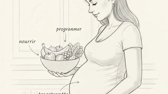 Alimentación y embarazo: lo que comes programa a tu bebé
