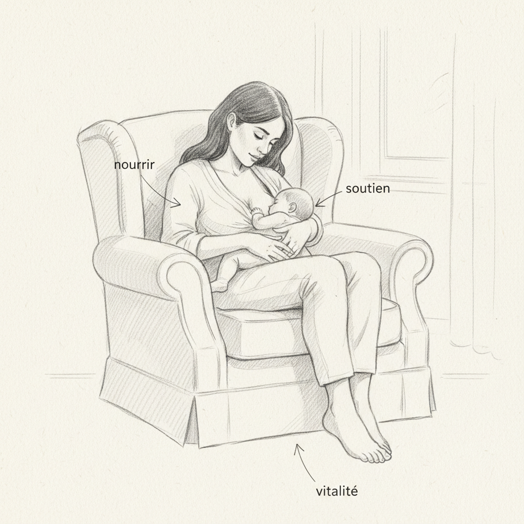 Allaitement : la déplétion maternelle que personne ne compense