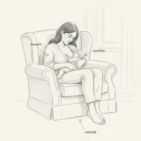 Lactancia: el agotamiento materno que nadie compensa