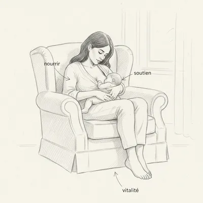 Lactancia: el agotamiento materno que nadie compensa