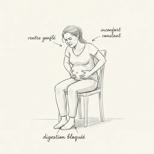 Ballonnements et gaz : ton ventre essaie de te parler