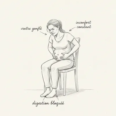 Hinchazón y gases: tu vientre intenta hablarte