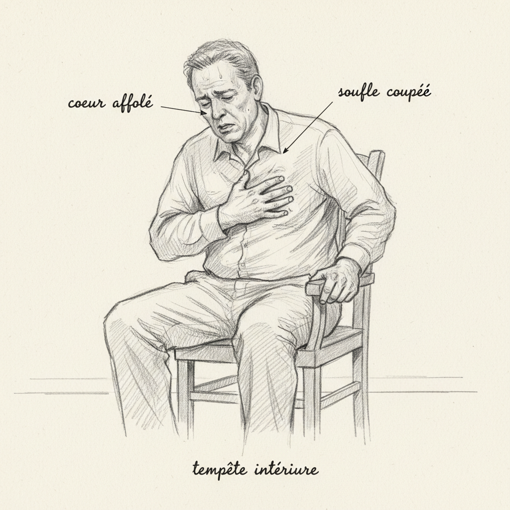 Basedow et coeur : calmer la tempête cardiaque
