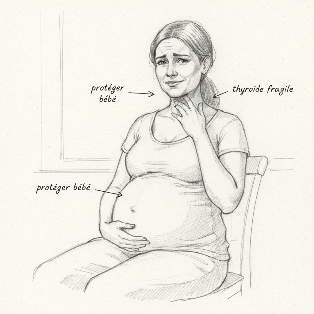 Basedow et grossesse : concevoir et porter en sécurité