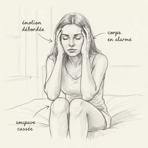 Basedow et stress : la thyroïde de l'émotion