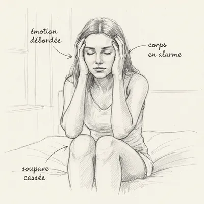 Basedow y estrés: la tiroides de la emoción