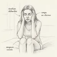 Basedow y estrés: la tiroides de la emoción