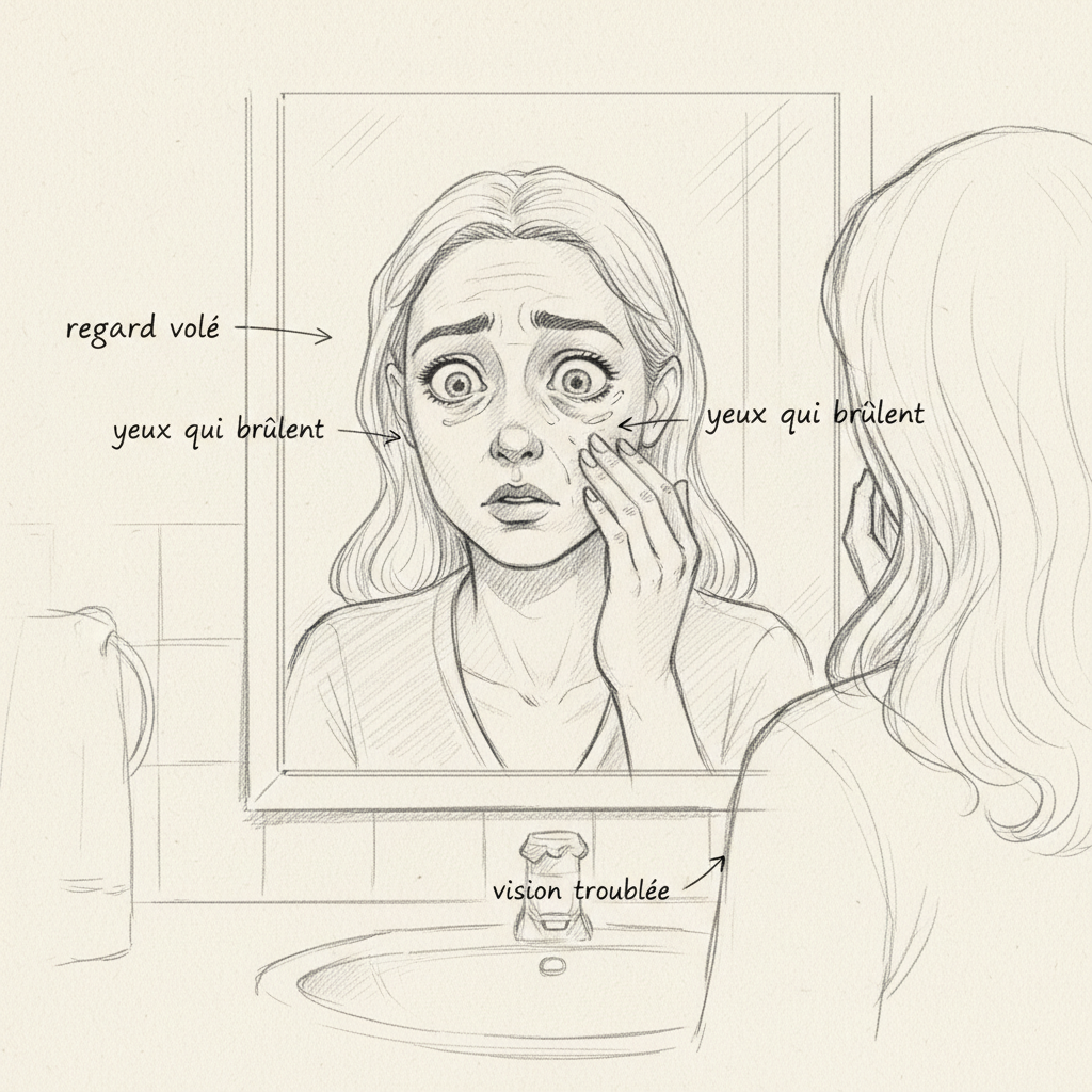 Basedow et yeux : protéger ta vision naturellement