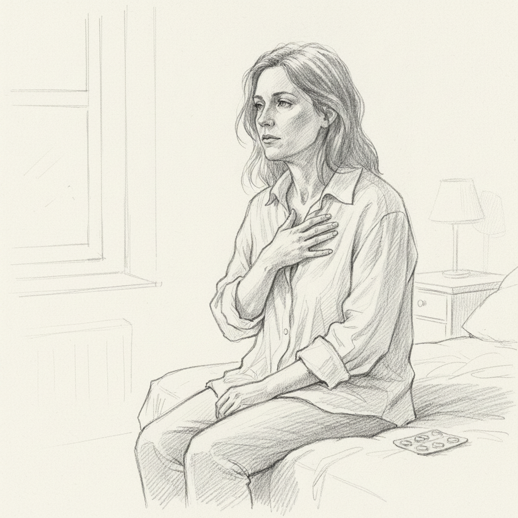 Benzodiazépines et prolactine : le lien post-sevrage méconnu