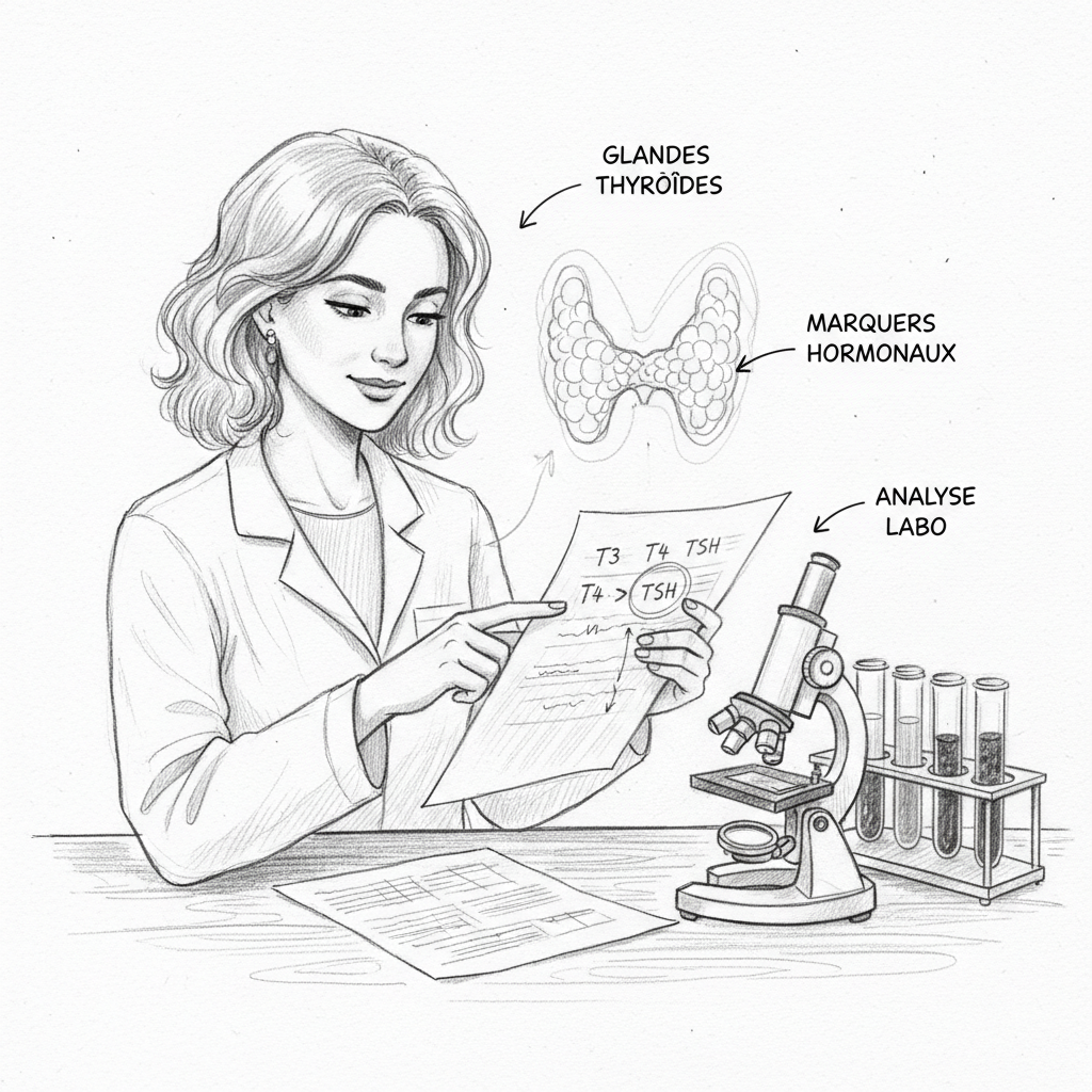 Bilan thyroïdien complet : pourquoi la TSH seule ne suffit pas