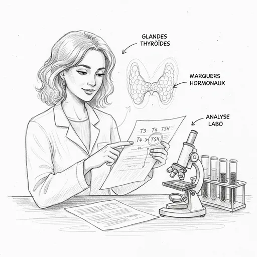 Bilan thyroïdien complet : pourquoi la TSH seule ne suffit pas