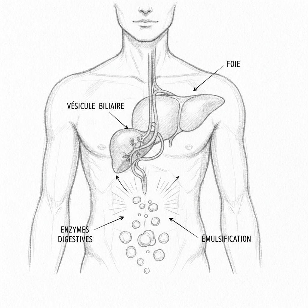 Bile et vésicule biliaire : la clé oubliée de ta digestion