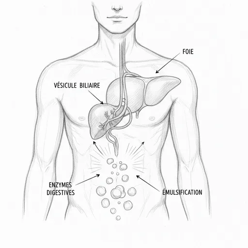 Bile et vésicule biliaire : la clé oubliée de ta digestion