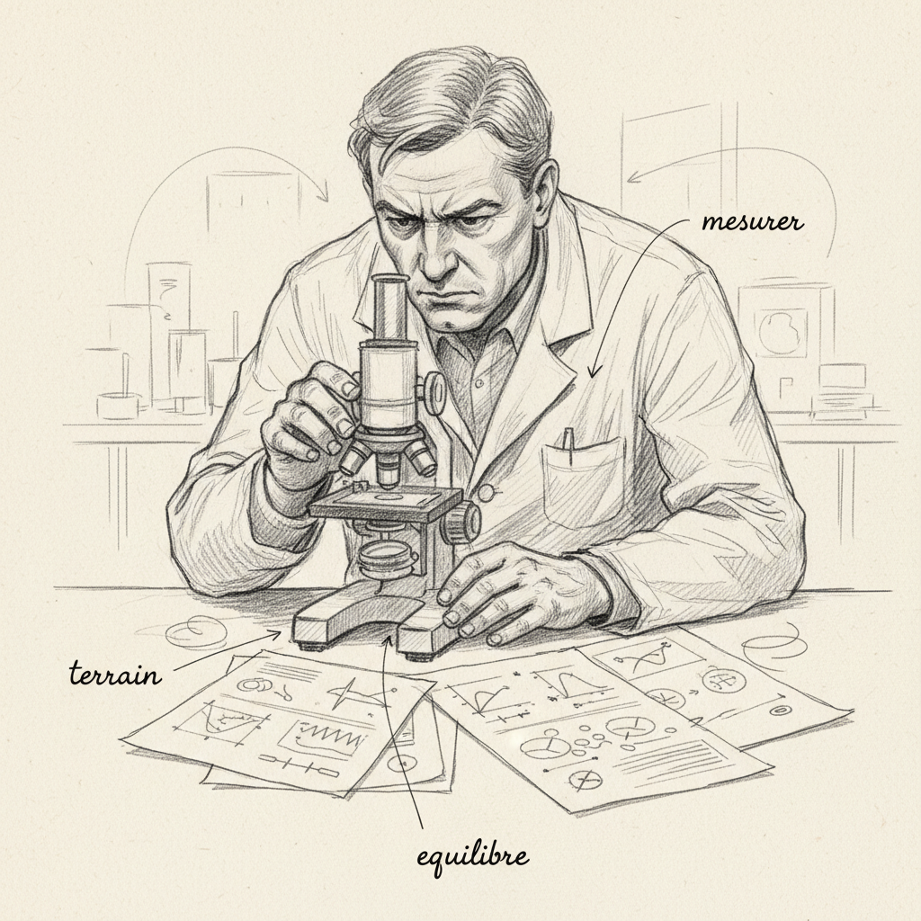 La bioélectronique de Vincent : la science du terrain
