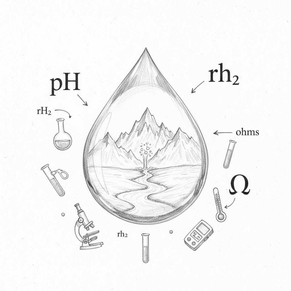 Bioélectronique de Vincent : quelle eau boire pour protéger ton terrain ?