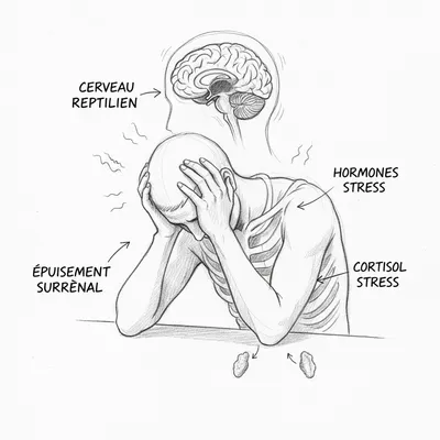 Agotamiento: cuando tu cerebro reptiliano toma el control