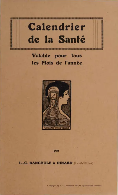 Le calendrier de la santé