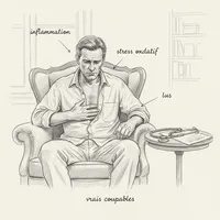 Colesterol y enfermedades cardiovasculares: los verdaderos culpables que tu cardiólogo no busca