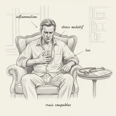 Colesterol y enfermedades cardiovasculares: los verdaderos culpables que tu cardiólogo no busca