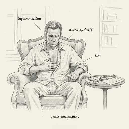 Cholestérol et maladies cardiovasculaires : les vrais coupables que ton cardiologue ne cherche pas