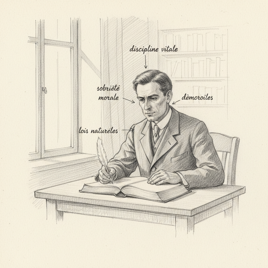 Les lois de la vie saine, Dr Paul Carton, le traité qui a fondé la naturopathie française