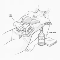 Cataplasma de aceite de ricino: hígado, tiroides e intestino en un gesto