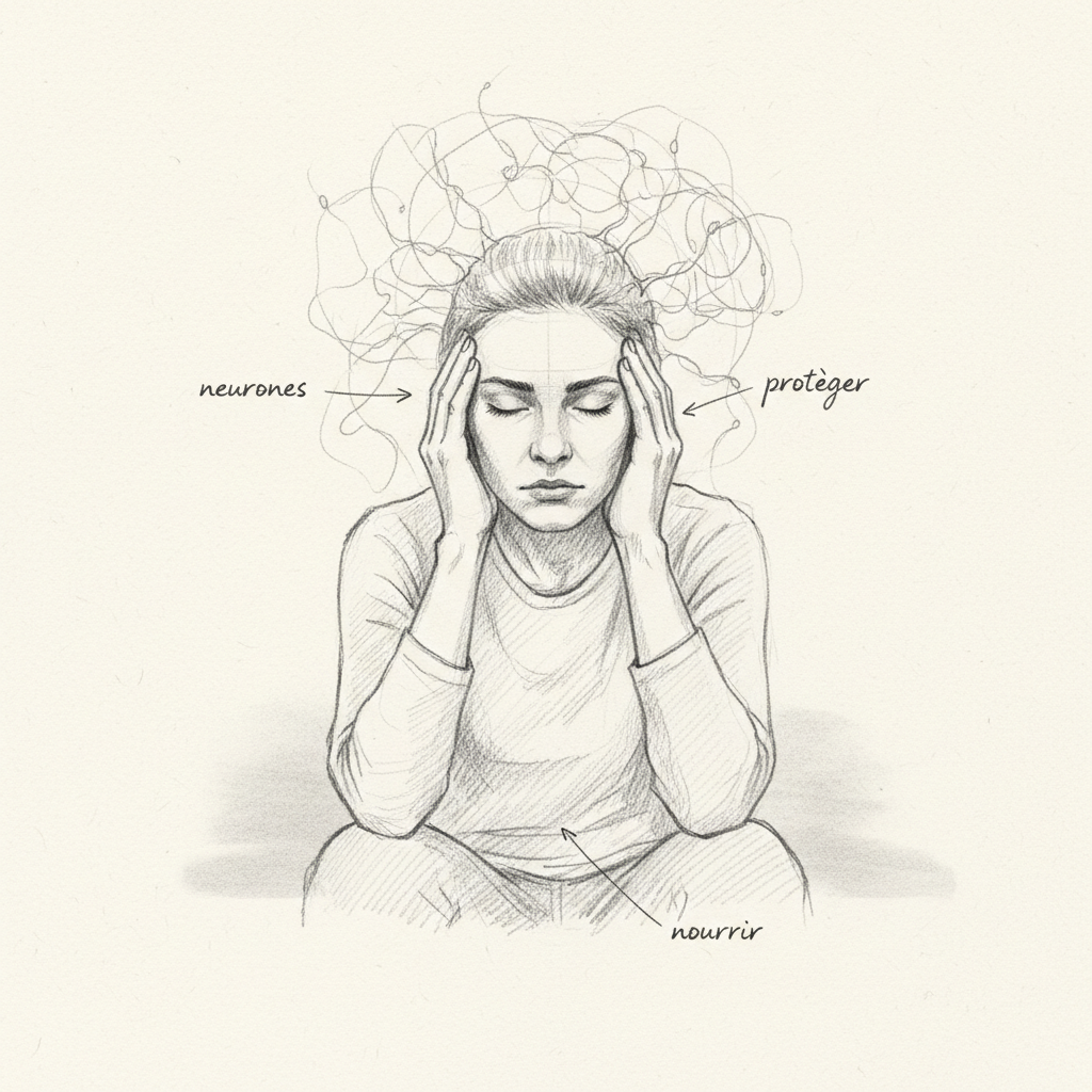 Cerveau et cognition : ce que la neurobiologie t'apprend sur la protection de tes neurones