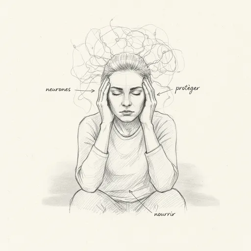 Cerveau et cognition : ce que la neurobiologie t'apprend sur la protection de tes neurones