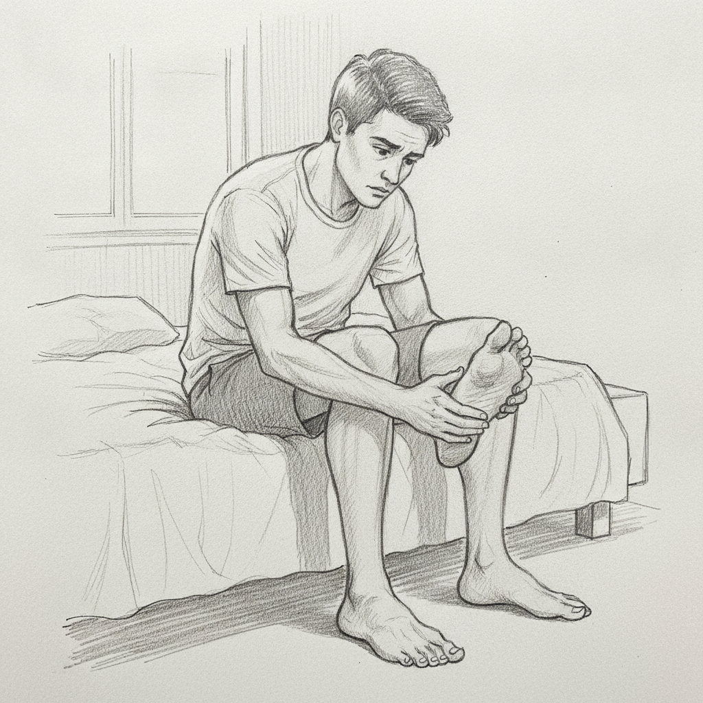 Charcot-Marie-Tooth : symptômes, diagnostic et classification des formes