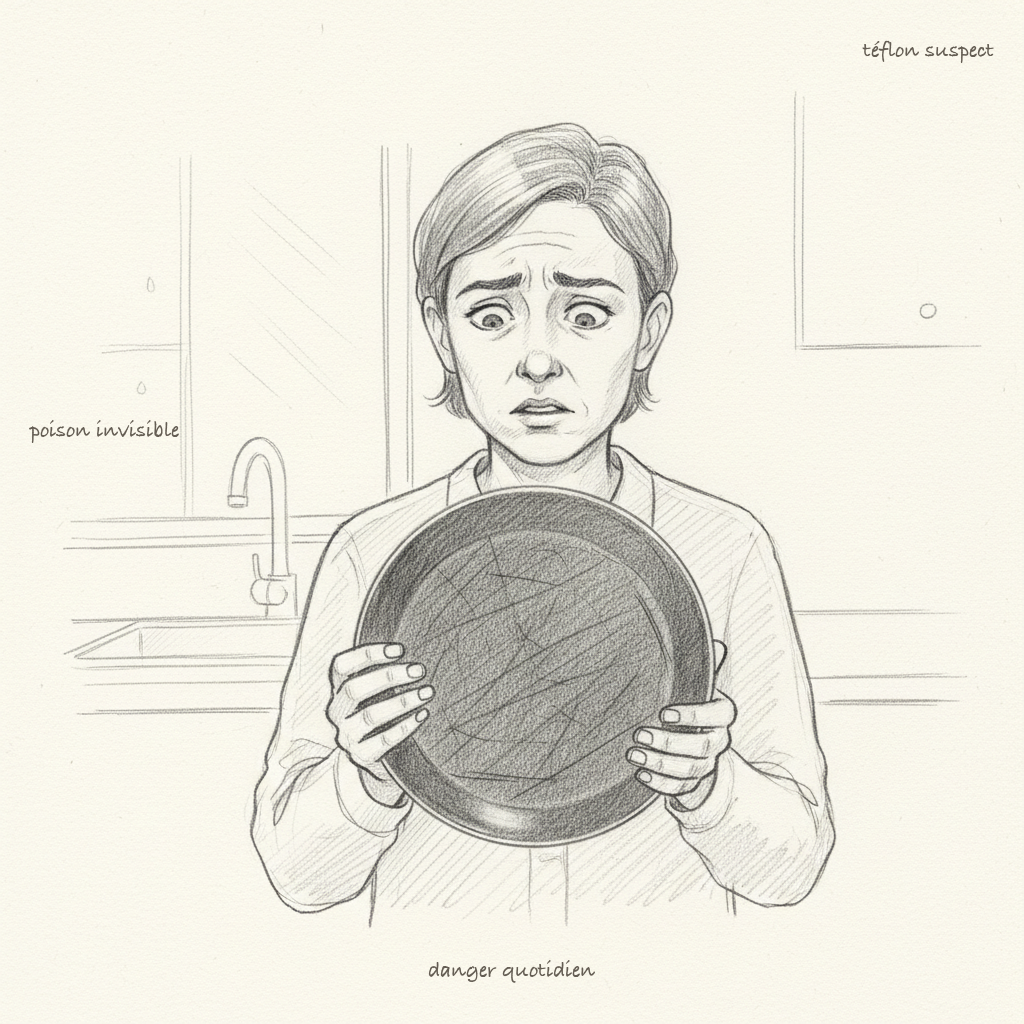 Perturbateurs endocriniens en cuisine : ce que tes ustensiles te cachent