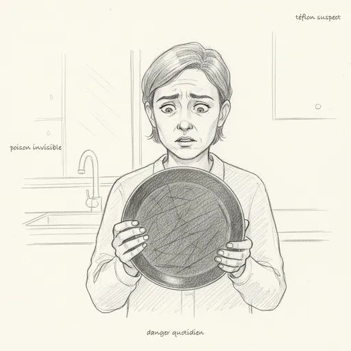 Perturbateurs endocriniens en cuisine : ce que tes ustensiles te cachent