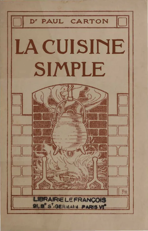 La cuisine simple