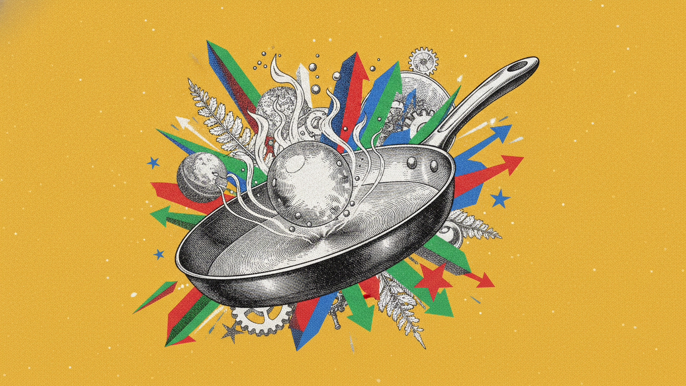 Cuisiner a l'inox sans que ca colle : le test de la goutte d'eau