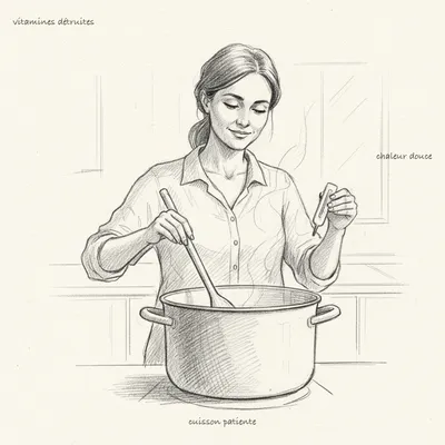 Cocción suave: preservar los nutrientes que el calor destruye