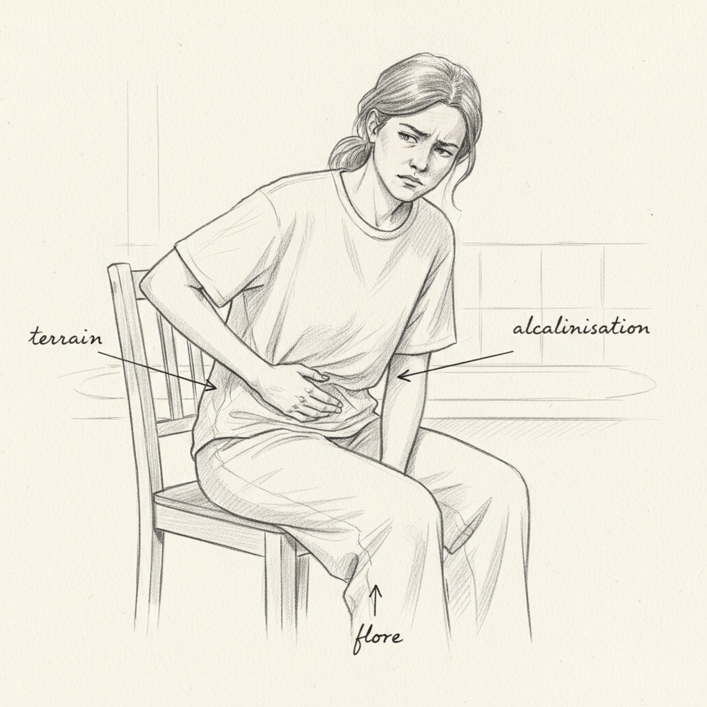 Cystite récurrente : le terrain acide que personne ne corrige