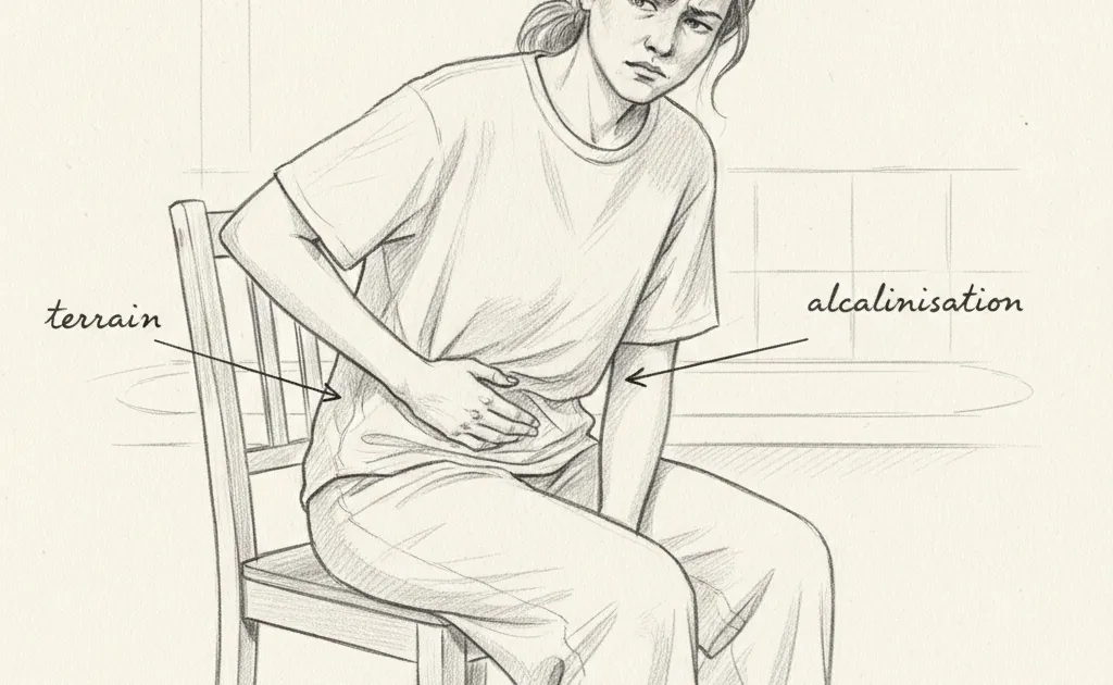 Recurrent cystitis: the acidic terrain that no one corrects