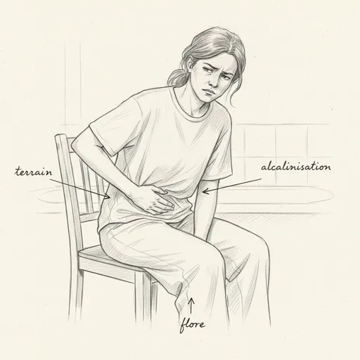 Cystite récurrente : le terrain acide que personne ne corrige