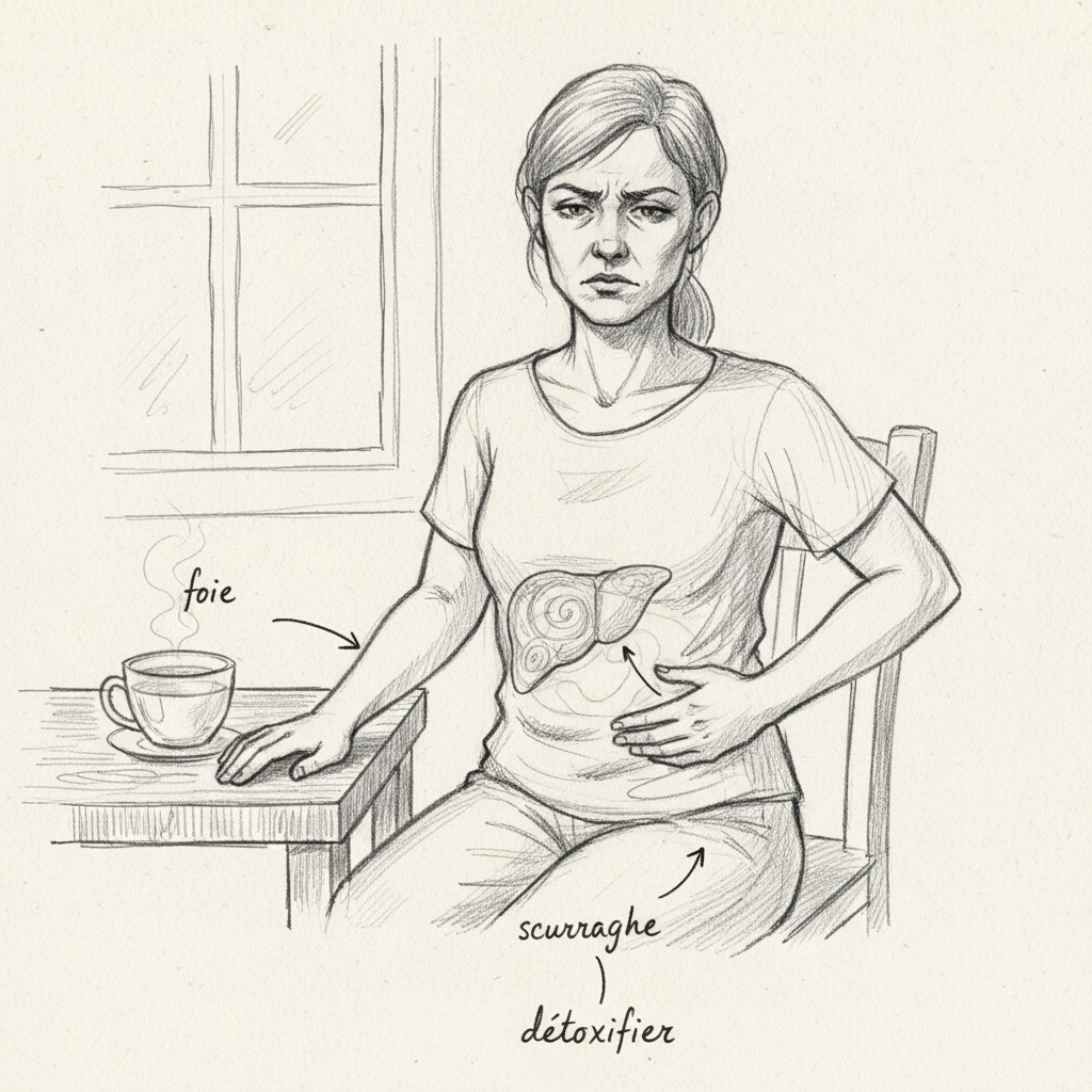 Détoxication hépatique : les 3 phases et la méthylation